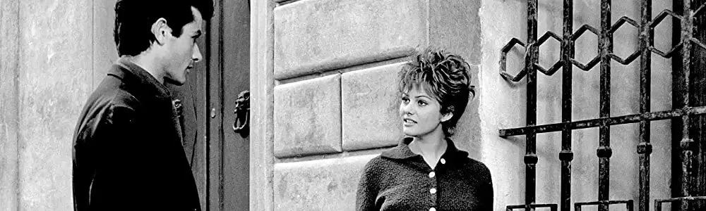 「ブーベの恋人」クラウディア・カルディナーレ & ジョージ・チャキリスの画像