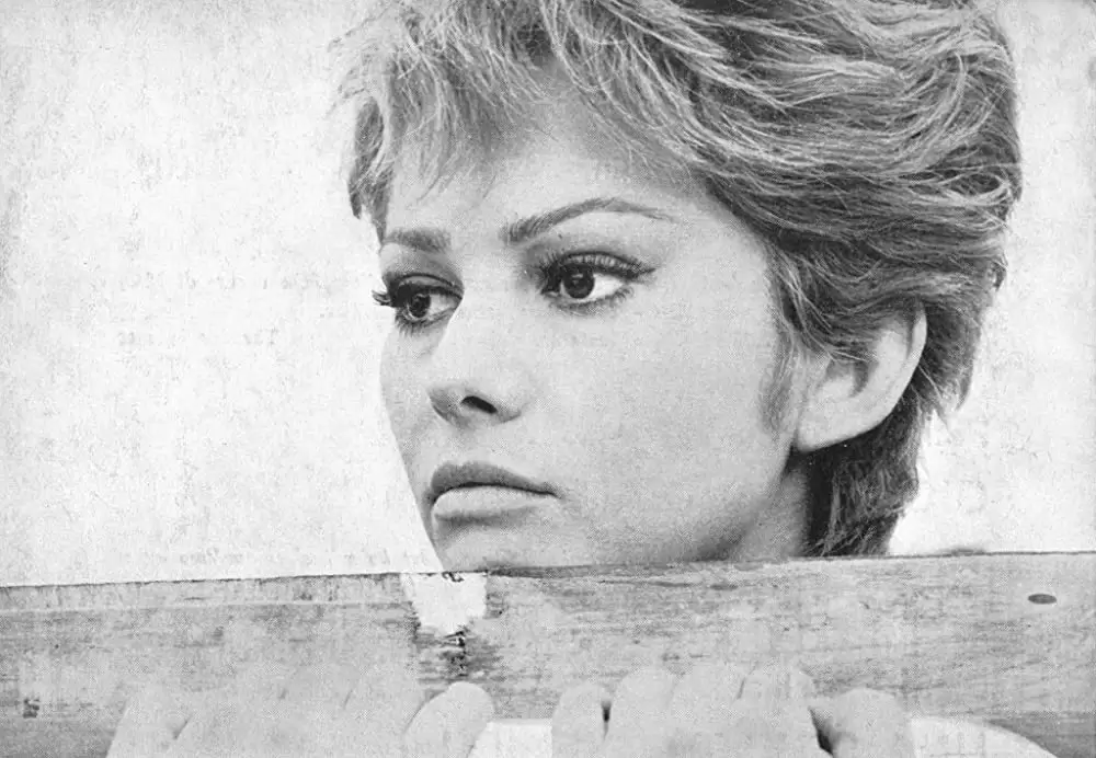 「ブーベの恋人」クラウディア・カルディナーレの画像