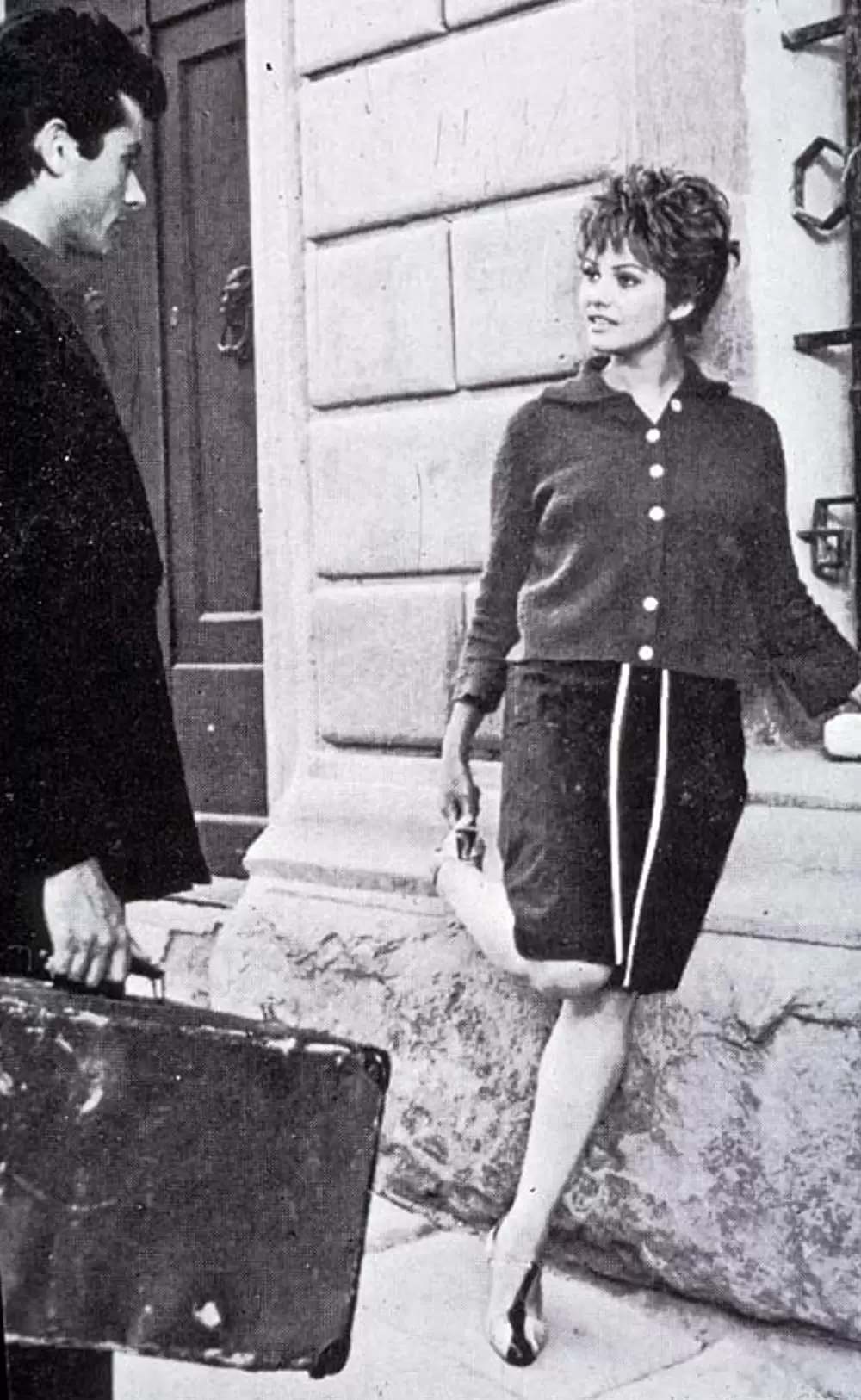 「ブーベの恋人」クラウディア・カルディナーレ & ジョージ・チャキリスの画像