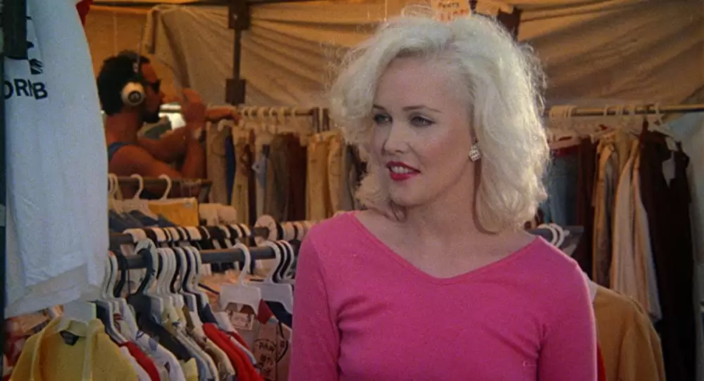 「フェイドTOブラック」リンダ・カーリッジの画像