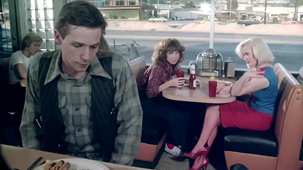 「フェイドTOブラック」Marcie Barkin & デニス・クリストファー & リンダ・カーリッジの画像