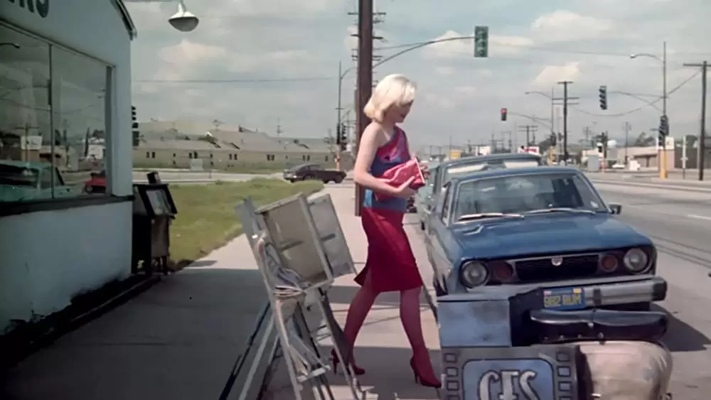 「フェイドTOブラック」リンダ・カーリッジの画像