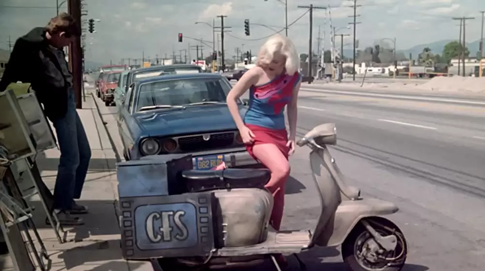 「フェイドTOブラック」リンダ・カーリッジの画像