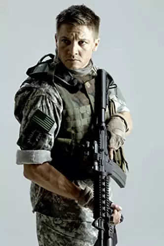 「ハート・ロッカー」ジェレミー・レナーの画像