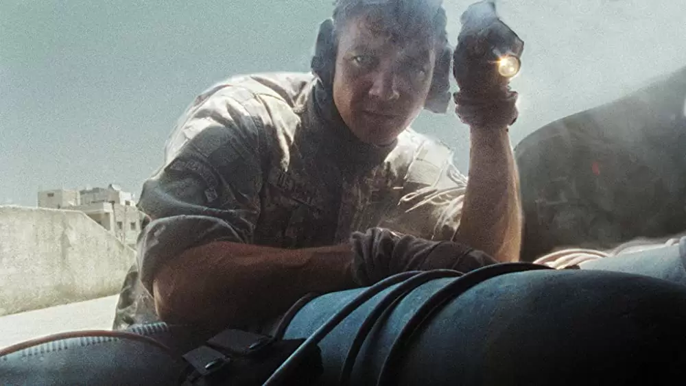 「ハート・ロッカー」ジェレミー・レナーの画像