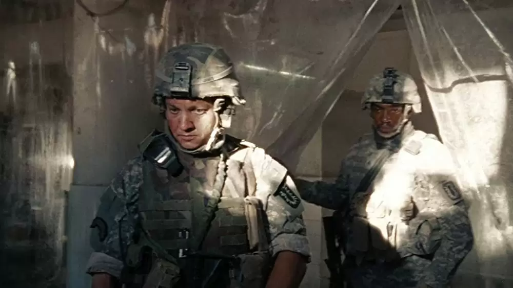 「ハート・ロッカー」ジェレミー・レナー & アンソニー・マッキーの画像