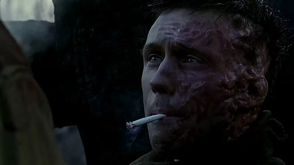 「プライベート・ソルジャー」ジェフリー・ドノバンの画像