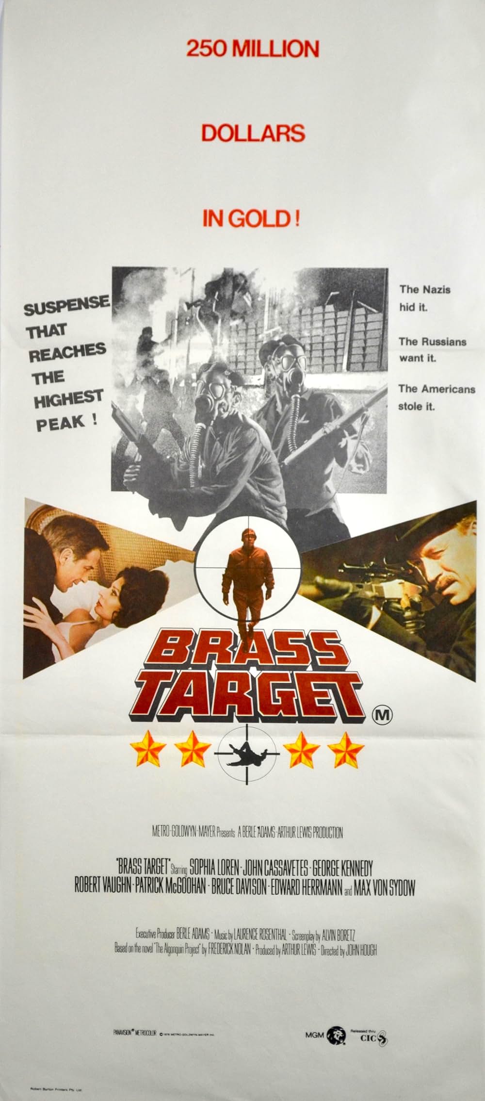 ブラス・ターゲットの画像