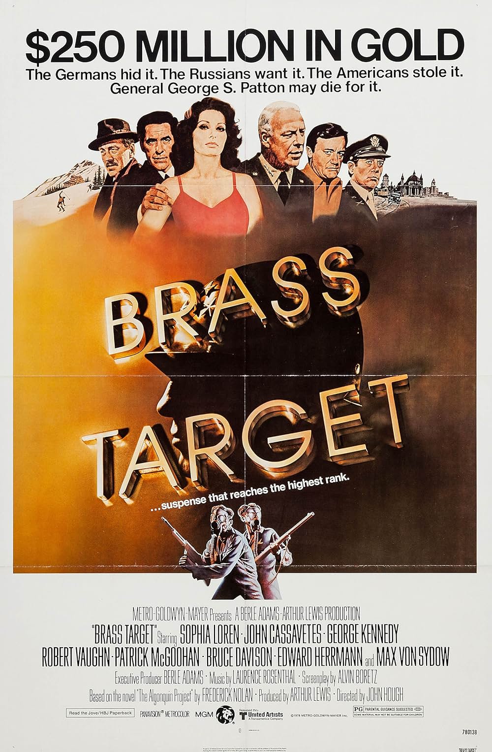 ブラス・ターゲットの画像