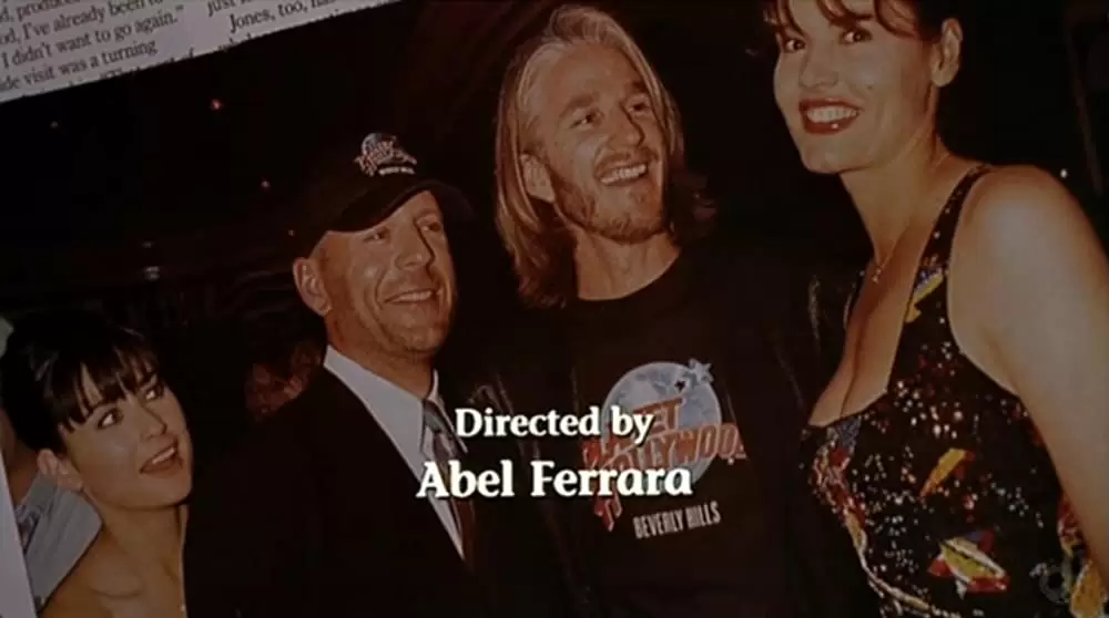 「ブラックアウト」デニス・ホッパー & マシュー・モディーンの画像