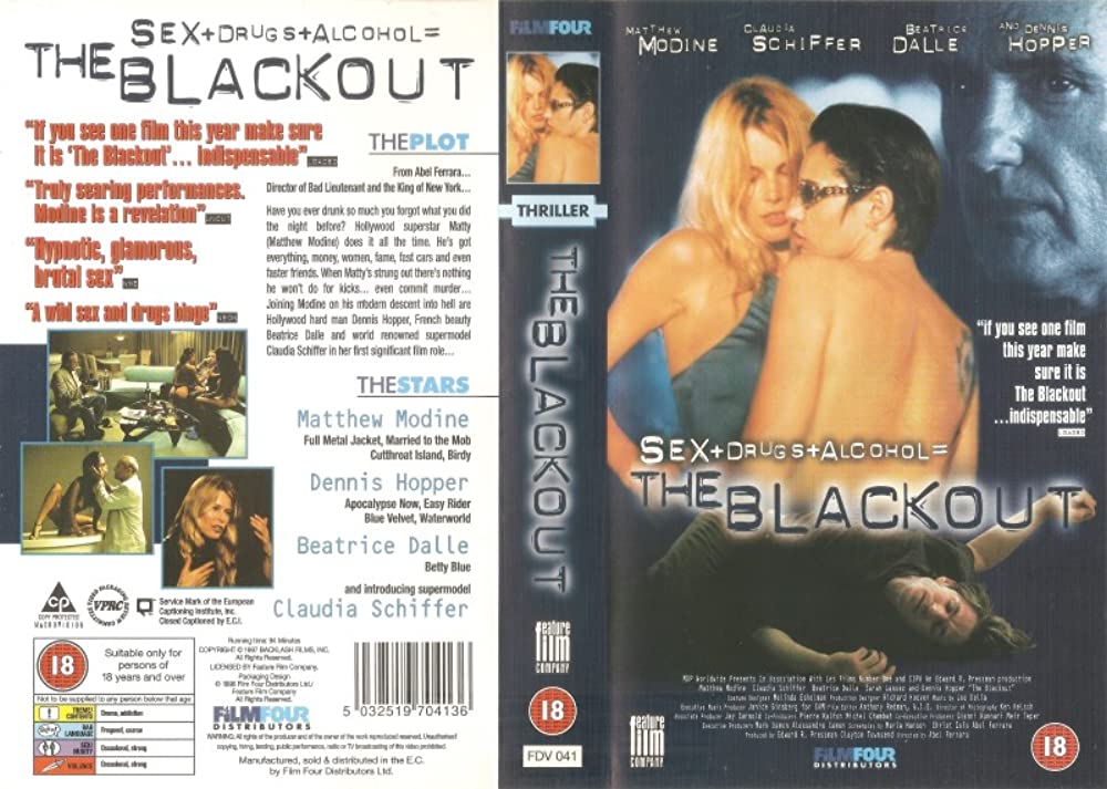 ブラックアウトの画像