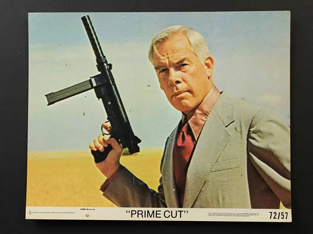 「ブラック・エース」リー・マービンの画像