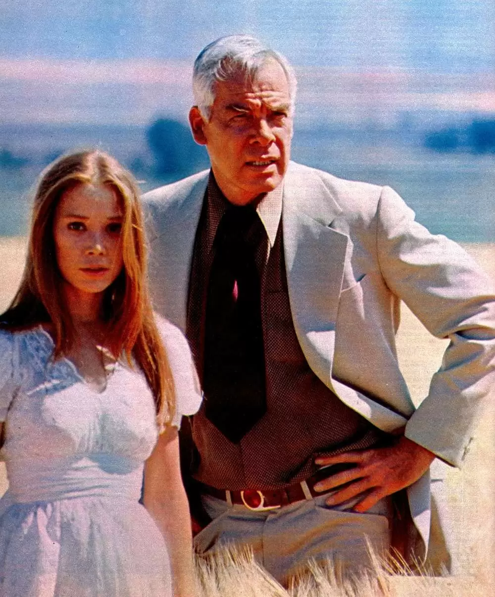 「ブラック・エース」シシー・スペイセク & リー・マービンの画像