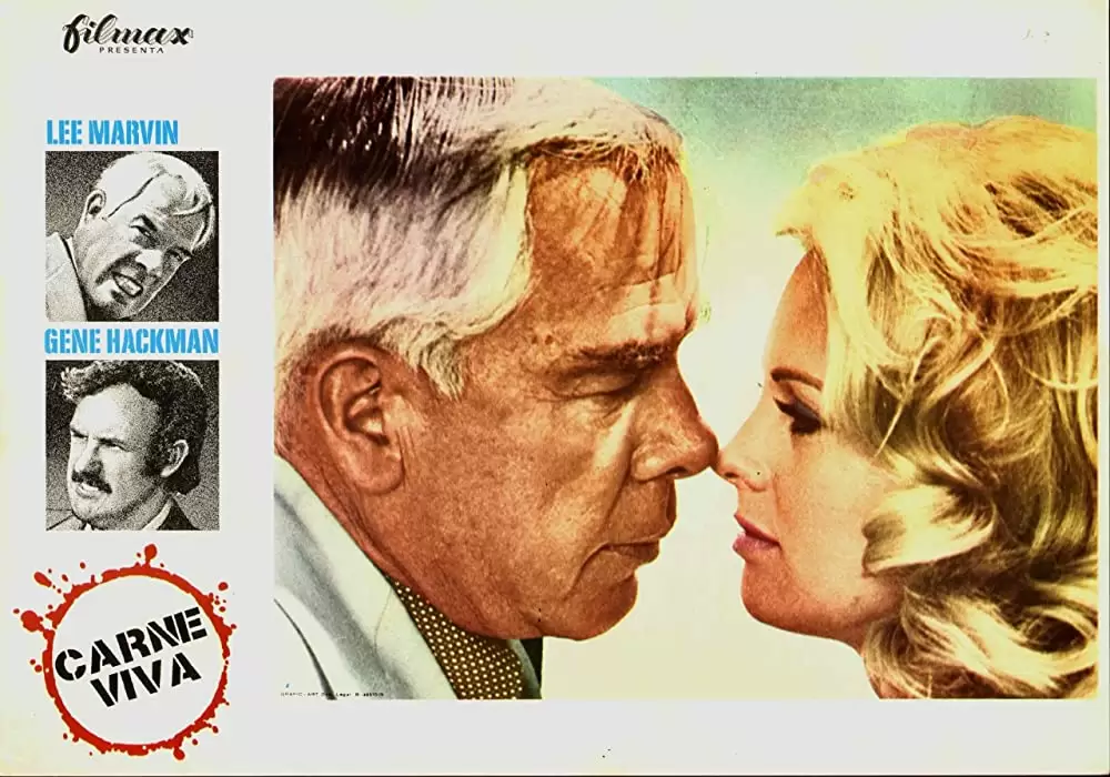 「ブラック・エース」ジーン・ハックマン & リー・マービン & エンジェル・トンプキンスの画像