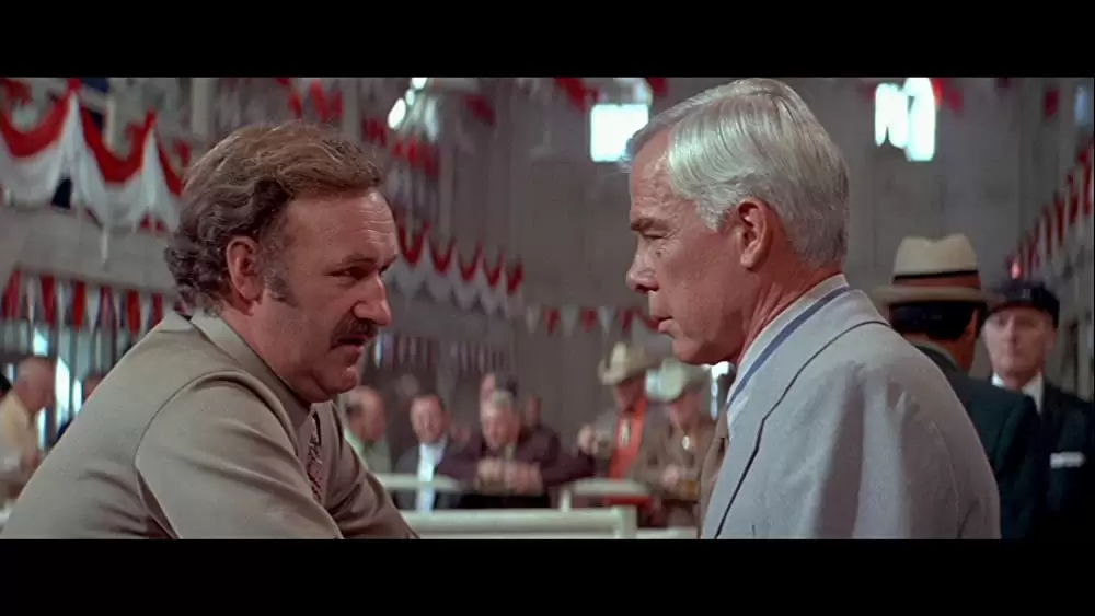 「ブラック・エース」ジーン・ハックマン & リー・マービンの画像