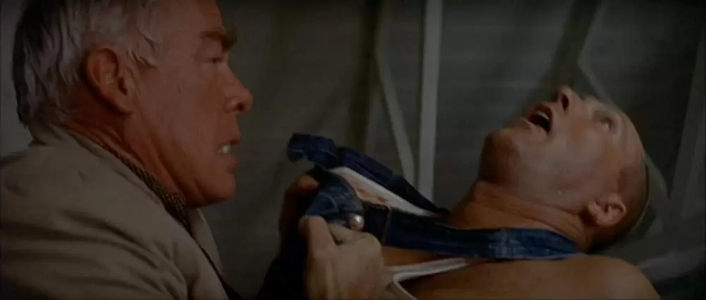 「ブラック・エース」リー・マービン & グレゴリー・ウォルコットの画像