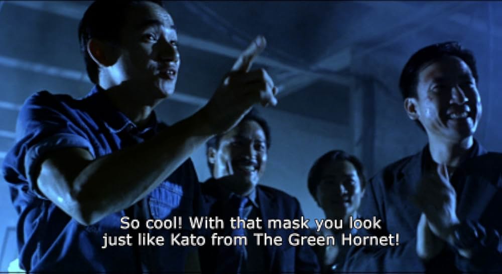 ブラック・マスクの画像