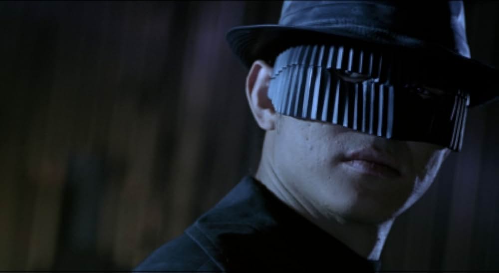 ブラック・マスクの画像