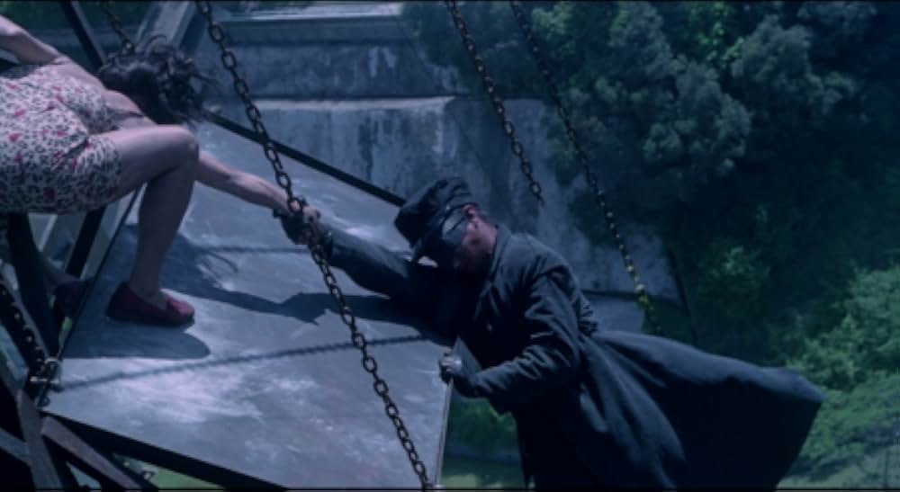 ブラック・マスクの画像