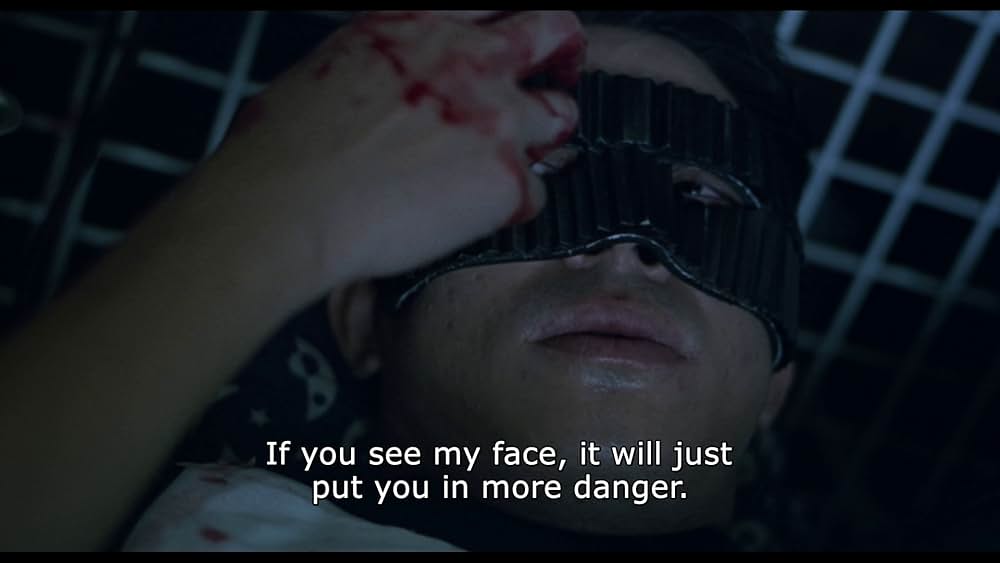 ブラック・マスクの画像