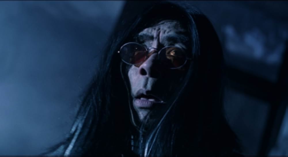 ブラック・マスクの画像