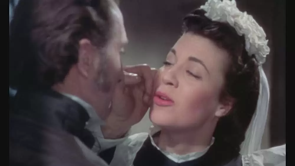 「フランケンシュタインの逆襲」ピーター・カッシング & Valerie Gauntの画像