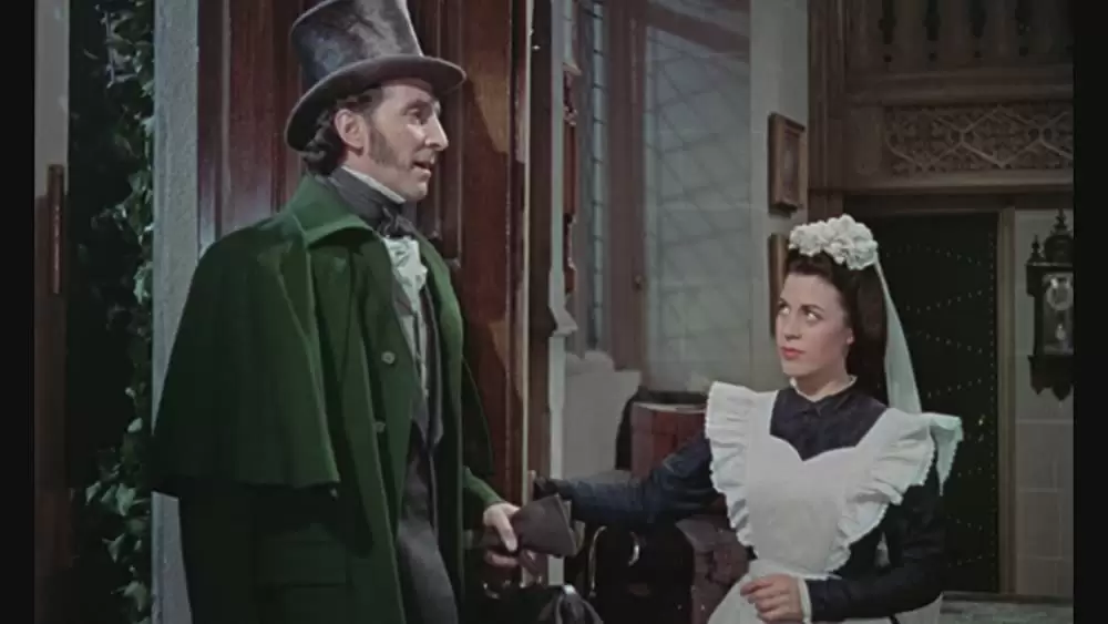 「フランケンシュタインの逆襲」ピーター・カッシング & Valerie Gauntの画像