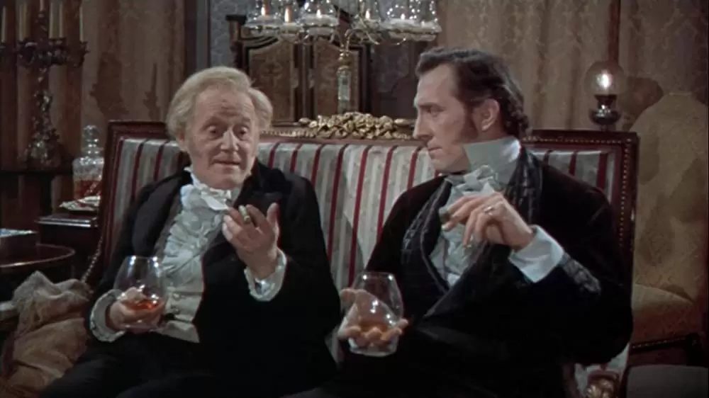 「フランケンシュタインの逆襲」ピーター・カッシング & Paul Hardtmuthの画像