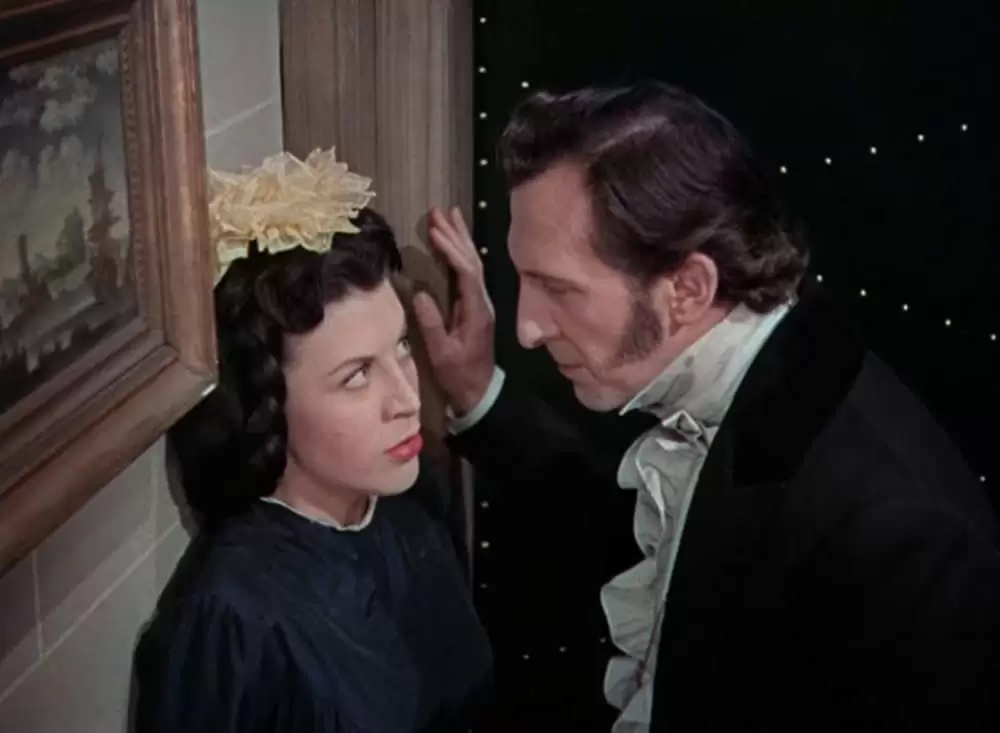 「フランケンシュタインの逆襲」ピーター・カッシング & Valerie Gauntの画像