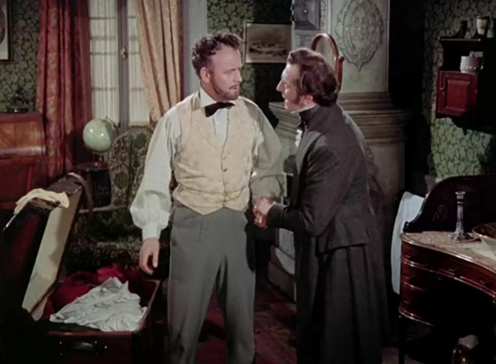 「フランケンシュタインの逆襲」ピーター・カッシング & ロバート・アーカートの画像