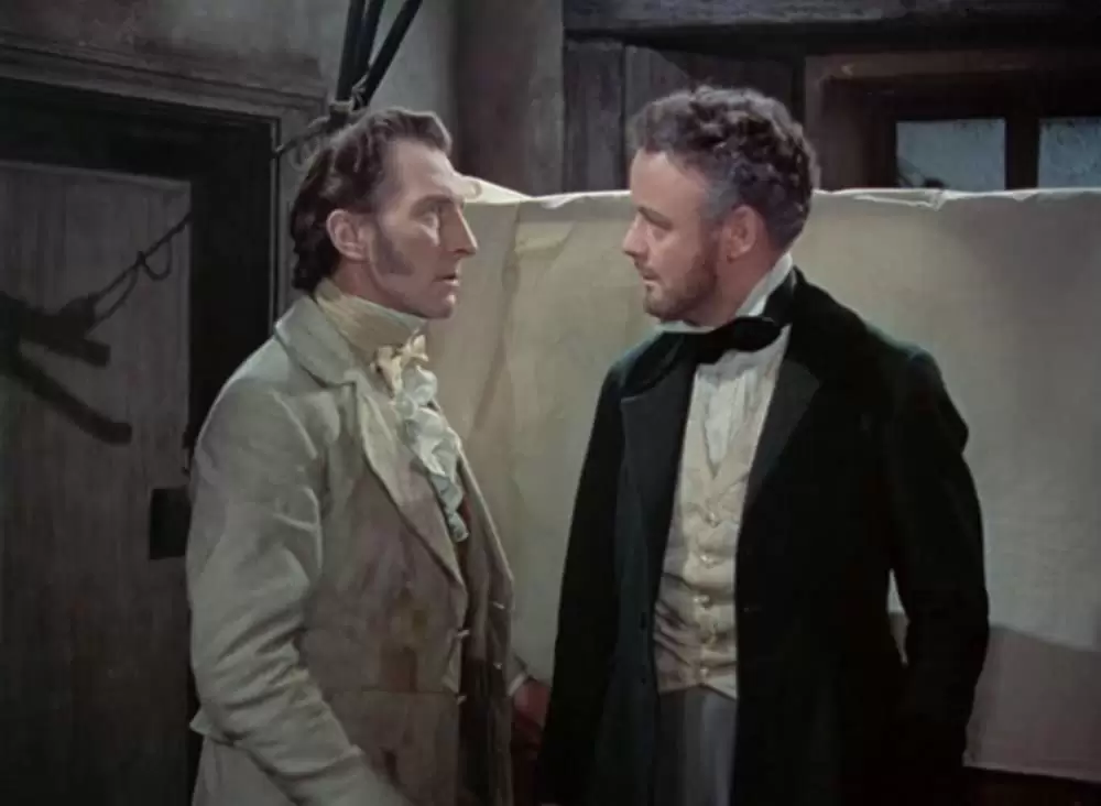 「フランケンシュタインの逆襲」ピーター・カッシング & ロバート・アーカートの画像