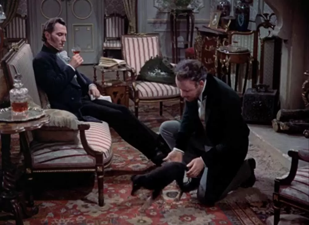 「フランケンシュタインの逆襲」ピーター・カッシング & ロバート・アーカートの画像