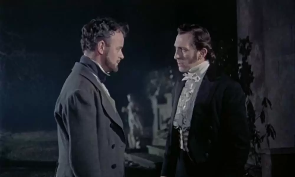 「フランケンシュタインの逆襲」ピーター・カッシング & ロバート・アーカートの画像