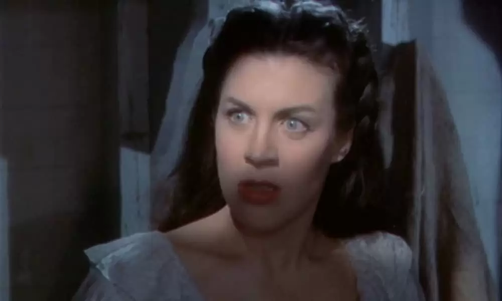 「フランケンシュタインの逆襲」Valerie Gauntの画像