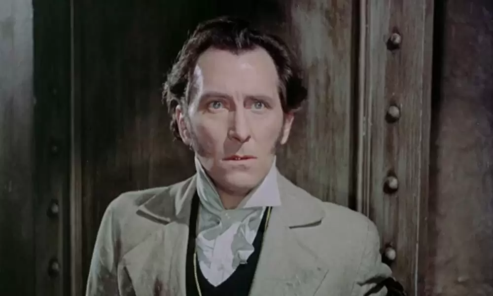 「フランケンシュタインの逆襲」ピーター・カッシングの画像