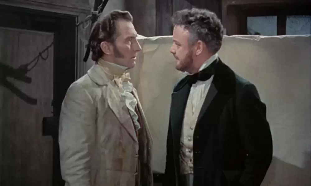 「フランケンシュタインの逆襲」ピーター・カッシング & ロバート・アーカートの画像