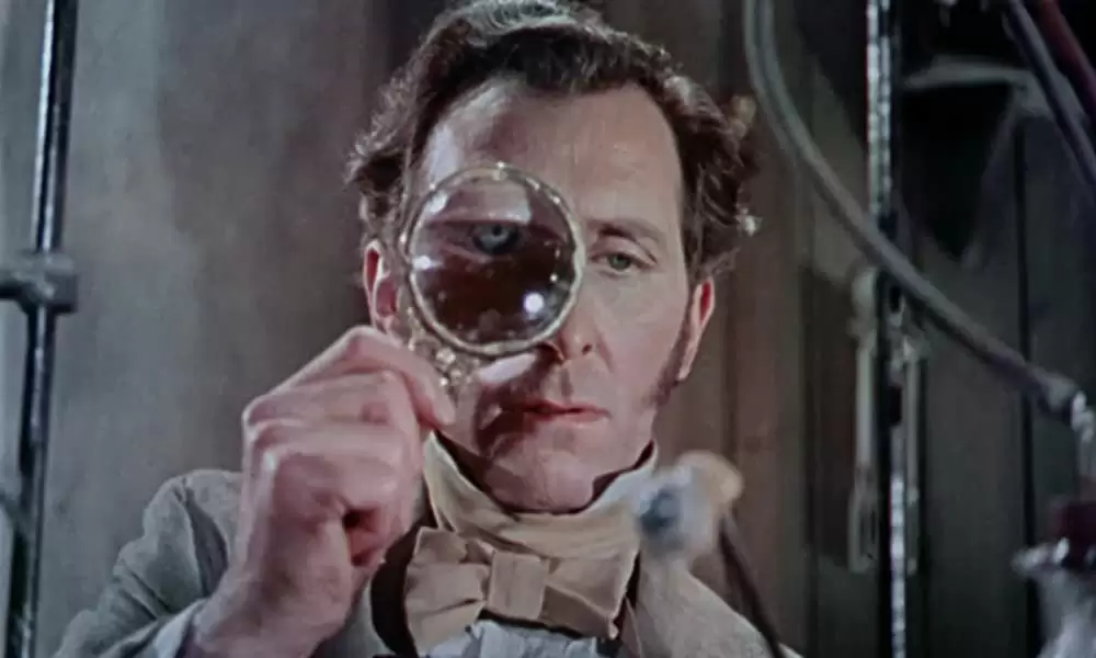 「フランケンシュタインの逆襲」ピーター・カッシングの画像