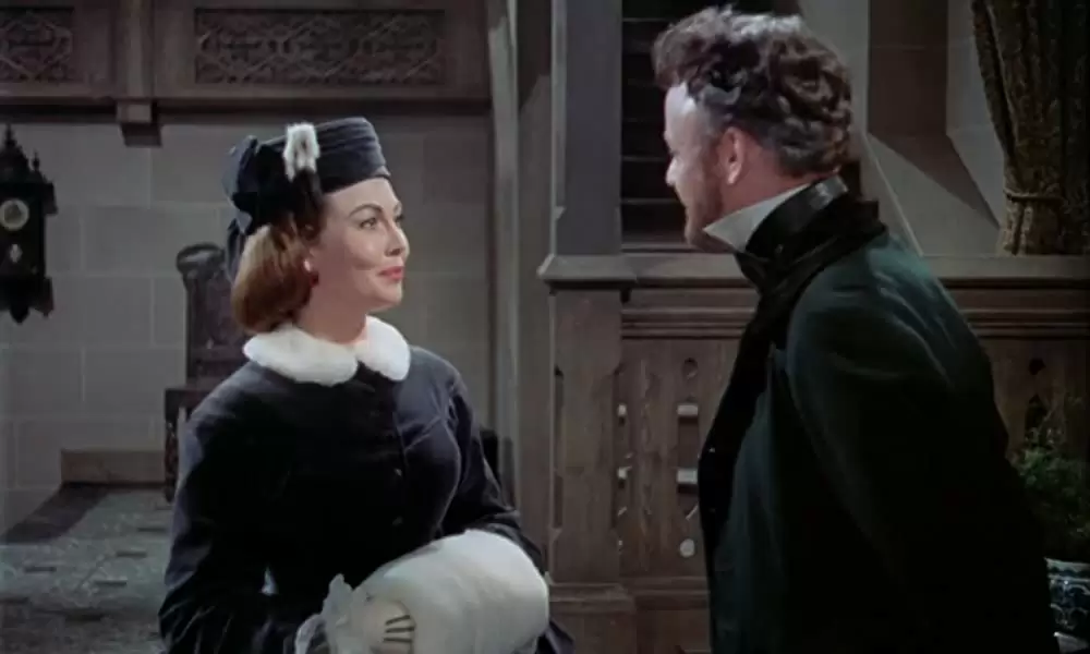 「フランケンシュタインの逆襲」ヘイゼル・コート & ロバート・アーカートの画像