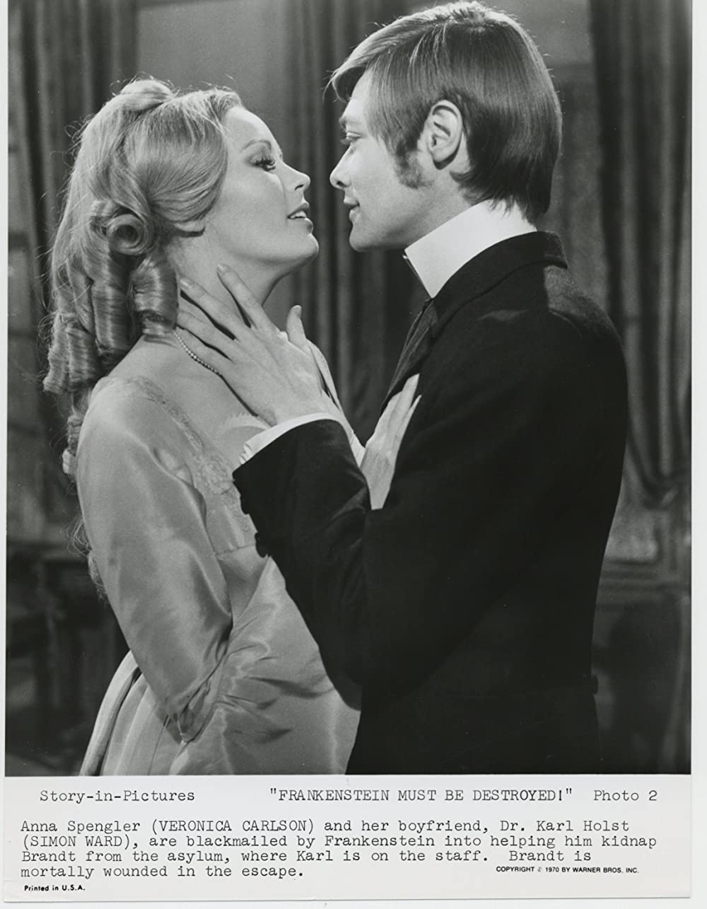 フランケンシュタイン 恐怖の生体実験の画像