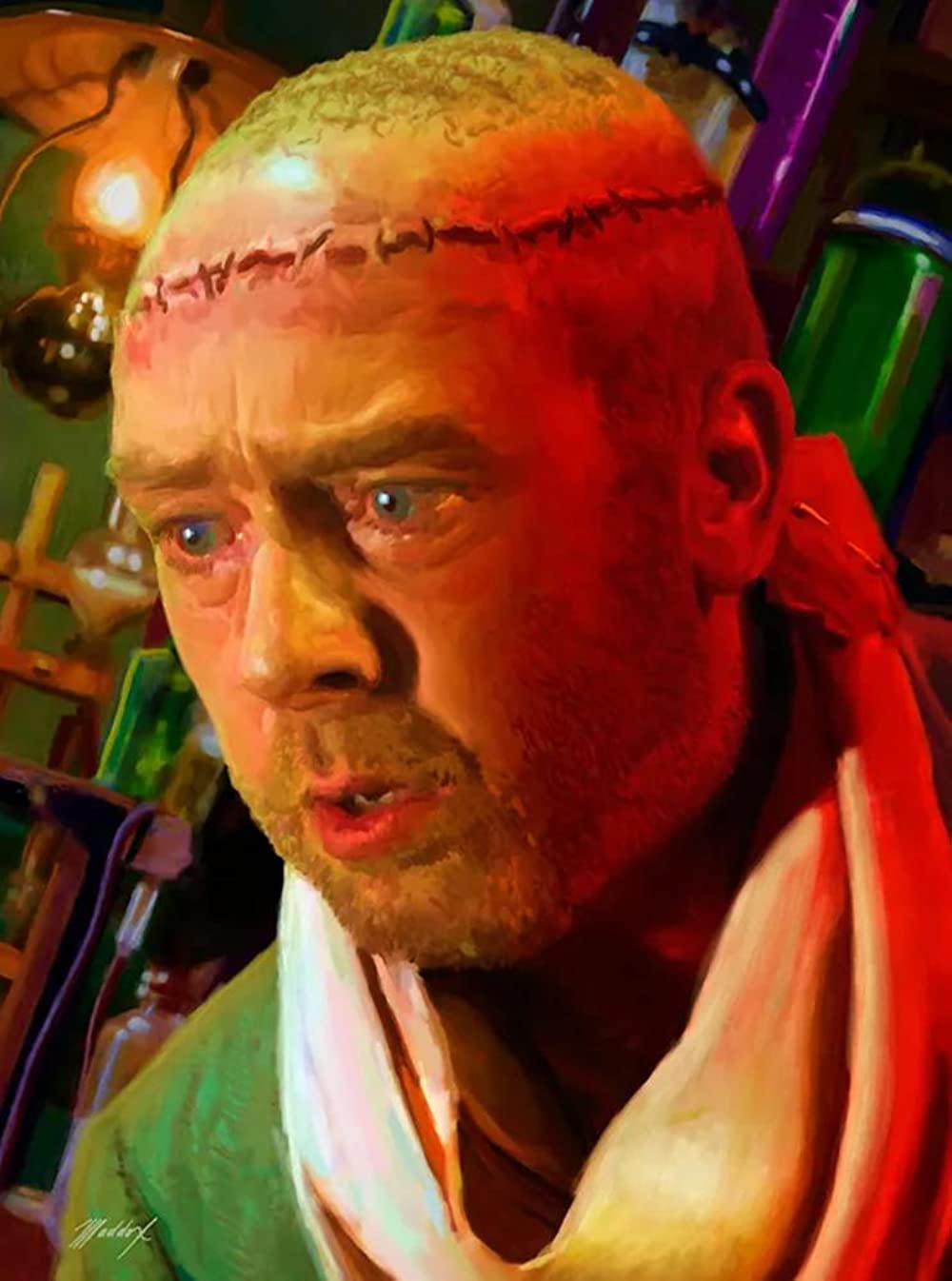 フランケンシュタイン 恐怖の生体実験の画像