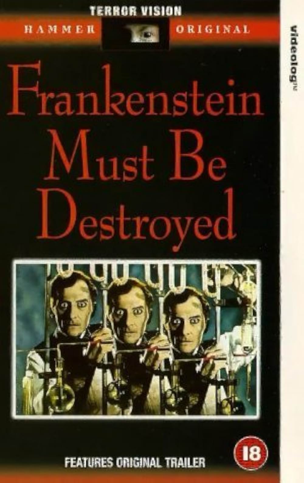 フランケンシュタイン 恐怖の生体実験の画像