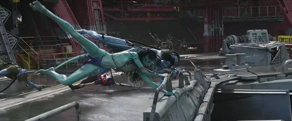 アバター：ウェイ・オブ・ウォーターの画像