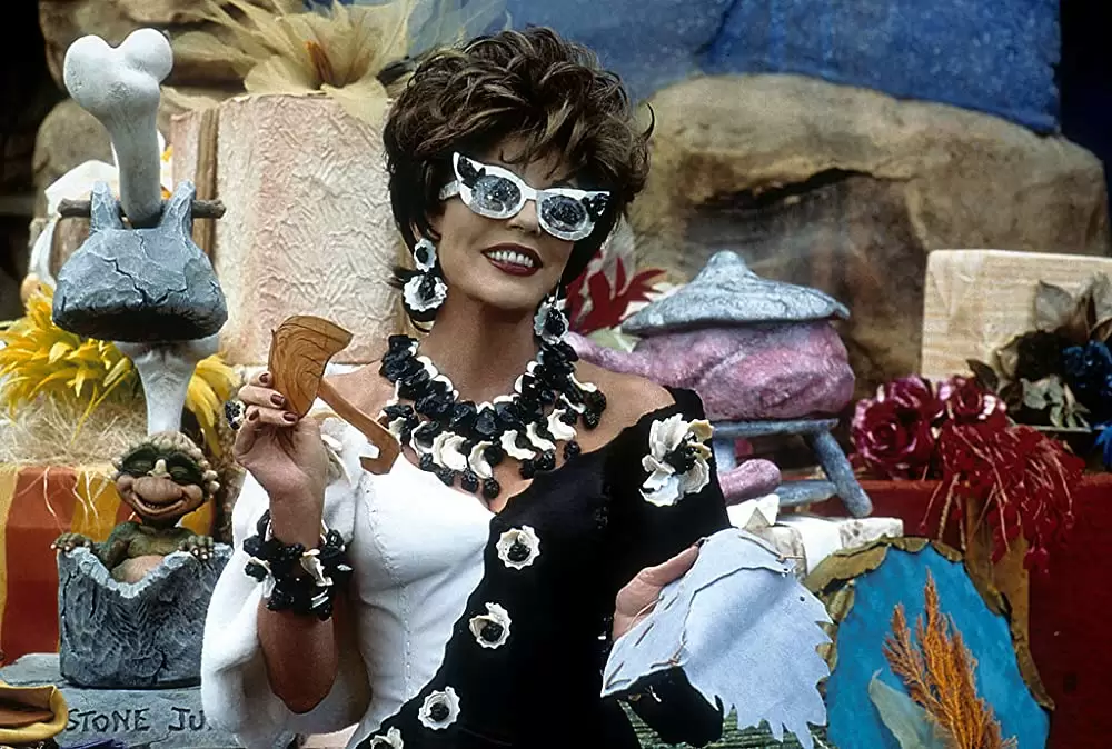 「フリントストーン2／ビバ・ロック・ベガス」ジョーン・コリンズの画像