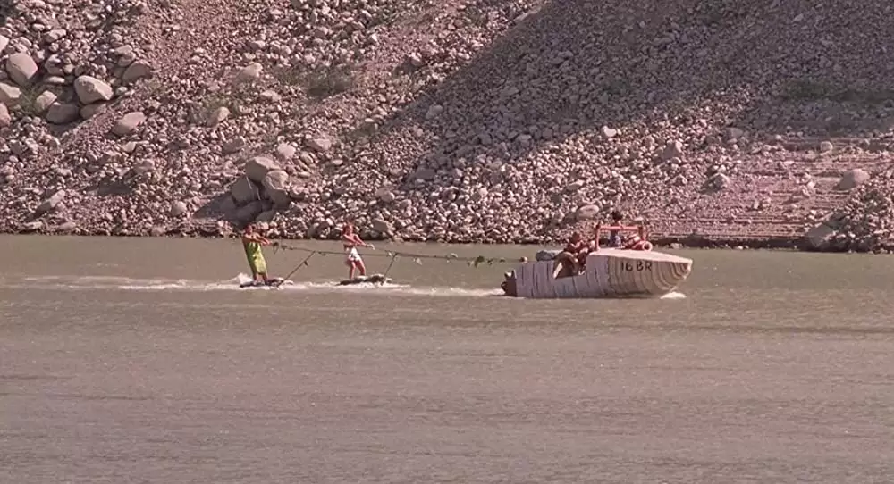 「フリントストーン2／ビバ・ロック・ベガス」スティーブン・ボールドウィン & マーク・アディ & クリステン・ジョンストン & ジェーン・クラコウスキーの画像