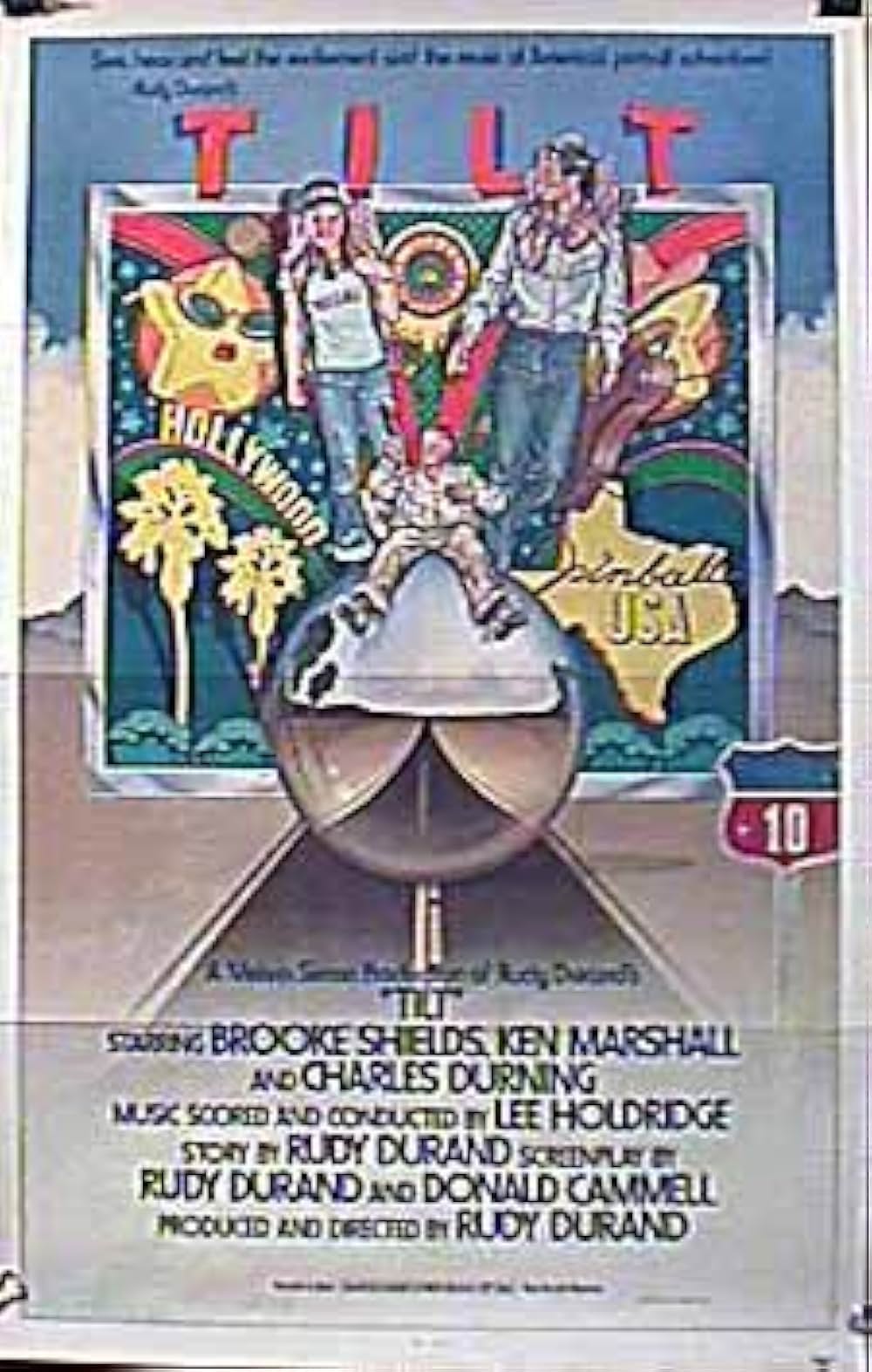 ブルック・シールズの プリティ・ギャンブラーの画像