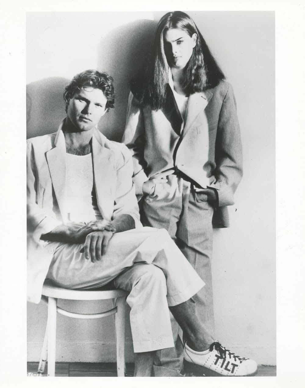 ブルック・シールズの プリティ・ギャンブラーの画像