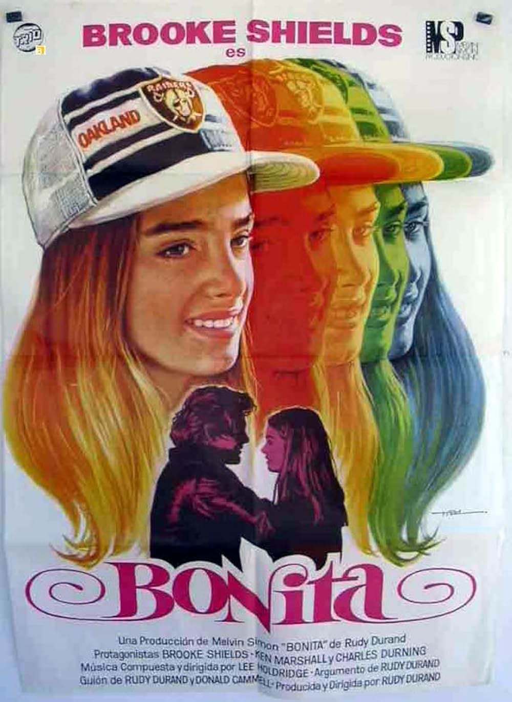 ブルック・シールズの プリティ・ギャンブラーの画像