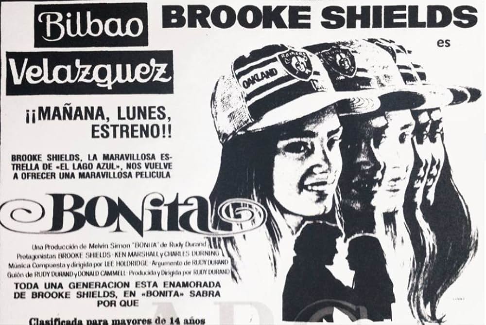 ブルック・シールズの プリティ・ギャンブラーの画像