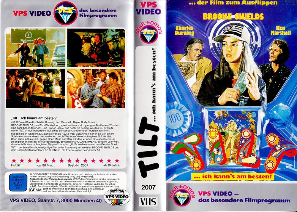 ブルック・シールズの プリティ・ギャンブラーの画像