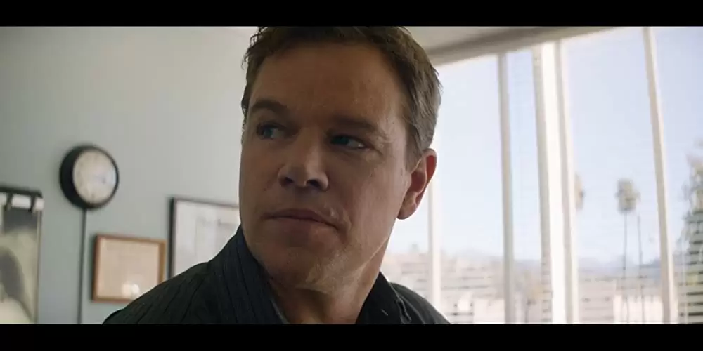 「フォードvsフェラーリ」マット・デイモンの画像